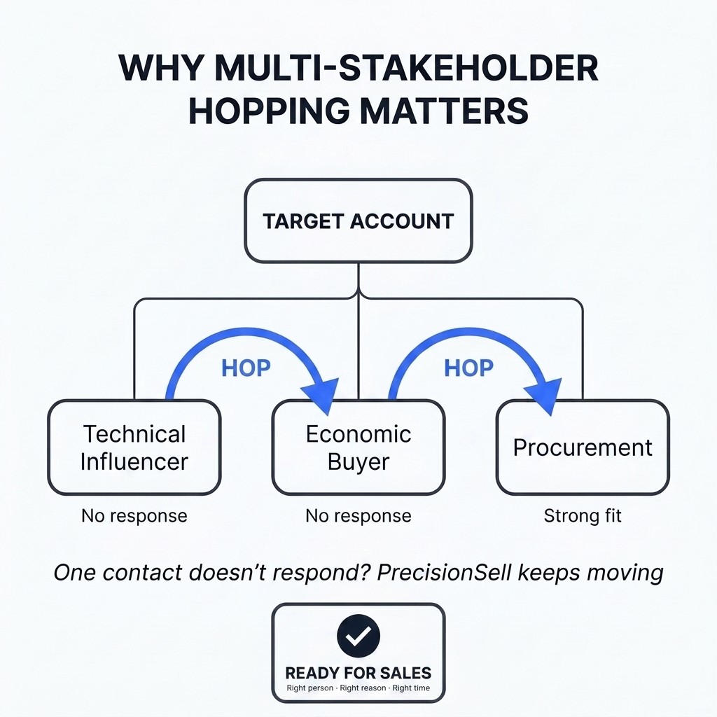 Executive summary and stakeholder priority list preview